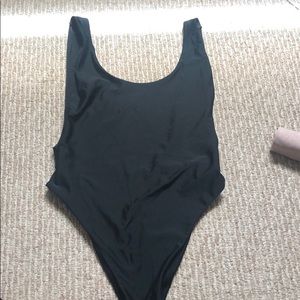 One piece swimsuit